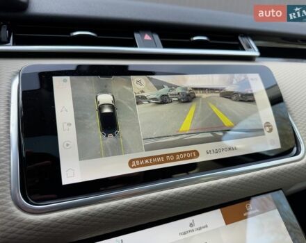 Синий Ленд Ровер Рендж Ровер Велар, объемом двигателя 2 л и пробегом 99 тыс. км за 52800 $, фото 87 на Automoto.ua