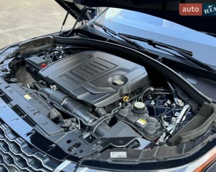 Синий Ленд Ровер Рендж Ровер Велар, объемом двигателя 2 л и пробегом 99 тыс. км за 52800 $, фото 22 на Automoto.ua