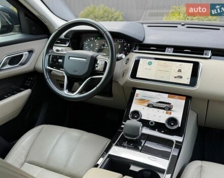 Синий Ленд Ровер Рендж Ровер Велар, объемом двигателя 2 л и пробегом 99 тыс. км за 52800 $, фото 67 на Automoto.ua