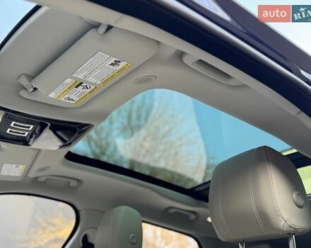 Синий Ленд Ровер Рендж Ровер Велар, объемом двигателя 2 л и пробегом 99 тыс. км за 52800 $, фото 89 на Automoto.ua