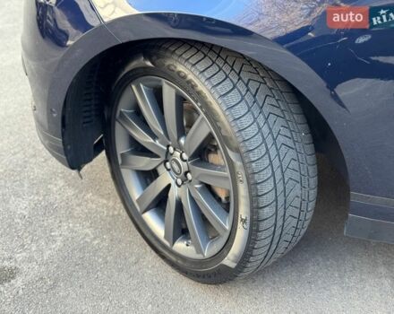 Синий Ленд Ровер Рендж Ровер Велар, объемом двигателя 2 л и пробегом 99 тыс. км за 52800 $, фото 14 на Automoto.ua