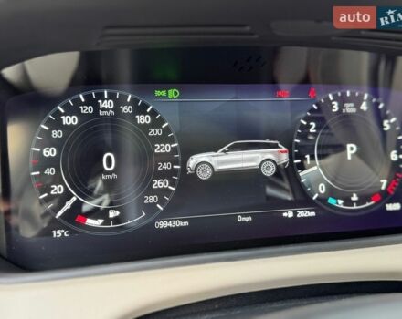 Синий Ленд Ровер Рендж Ровер Велар, объемом двигателя 2 л и пробегом 99 тыс. км за 52800 $, фото 66 на Automoto.ua