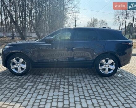 Синий Ленд Ровер Рендж Ровер Велар, объемом двигателя 2 л и пробегом 103 тыс. км за 36500 $, фото 6 на Automoto.ua