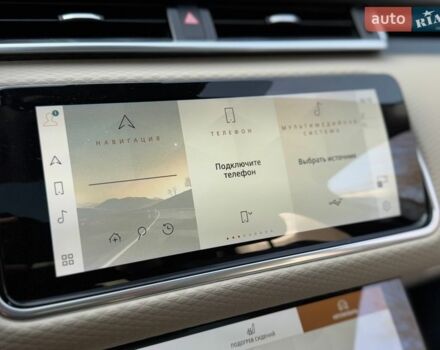 Синий Ленд Ровер Рендж Ровер Велар, объемом двигателя 2 л и пробегом 99 тыс. км за 52800 $, фото 82 на Automoto.ua