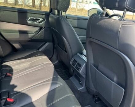 Синий Ленд Ровер Рендж Ровер Велар, объемом двигателя 2 л и пробегом 103 тыс. км за 36500 $, фото 13 на Automoto.ua