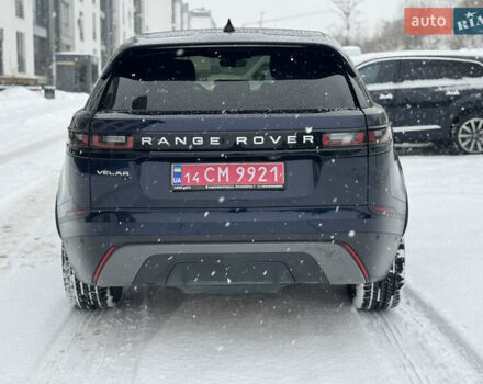 Синій Ленд Ровер Рендж Ровер Велар, об'ємом двигуна 2 л та пробігом 102 тис. км за 38500 $, фото 3 на Automoto.ua