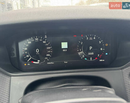 Синій Ленд Ровер Рендж Ровер Велар, об'ємом двигуна 2 л та пробігом 102 тис. км за 38500 $, фото 14 на Automoto.ua