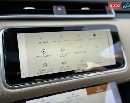 Синий Ленд Ровер Рендж Ровер Велар, объемом двигателя 2 л и пробегом 99 тыс. км за 52800 $, фото 85 на Automoto.ua