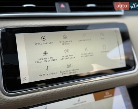 Синий Ленд Ровер Рендж Ровер Велар, объемом двигателя 2 л и пробегом 99 тыс. км за 52800 $, фото 86 на Automoto.ua