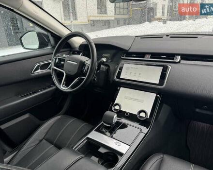 Синій Ленд Ровер Рендж Ровер Велар, об'ємом двигуна 2 л та пробігом 102 тис. км за 38500 $, фото 10 на Automoto.ua