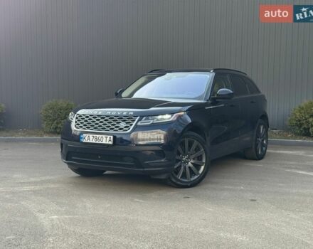 Синий Ленд Ровер Рендж Ровер Велар, объемом двигателя 2 л и пробегом 99 тыс. км за 52800 $, фото 4 на Automoto.ua