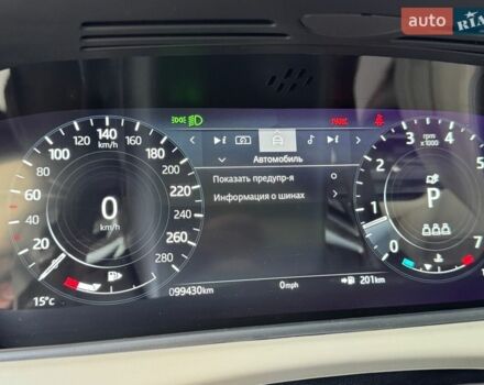 Синий Ленд Ровер Рендж Ровер Велар, объемом двигателя 2 л и пробегом 99 тыс. км за 52800 $, фото 63 на Automoto.ua