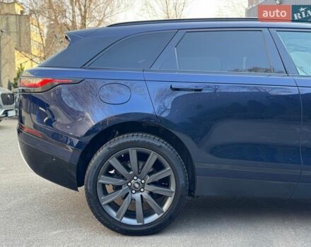 Синий Ленд Ровер Рендж Ровер Велар, объемом двигателя 2 л и пробегом 99 тыс. км за 52800 $, фото 7 на Automoto.ua