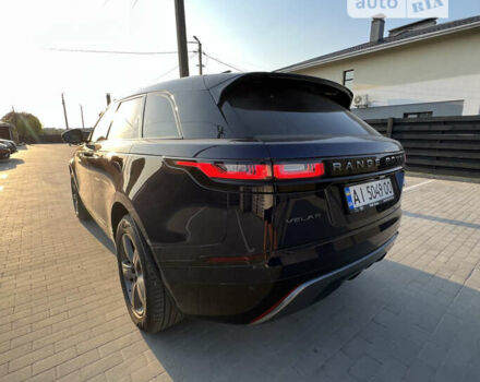 Ленд Ровер Рендж Ровер Велар 2021 в Киеве на Automoto.ua Синий Ленд Ровер Рендж Ровер Велар, объемом двигателя 2 л и пробегом 20 тыс. км за 64000 $, фото 6 на Automoto.ua