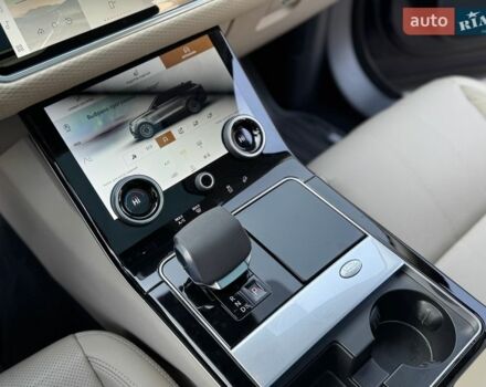 Синий Ленд Ровер Рендж Ровер Велар, объемом двигателя 2 л и пробегом 99 тыс. км за 52800 $, фото 73 на Automoto.ua