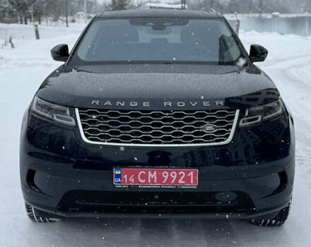 Синій Ленд Ровер Рендж Ровер Велар, об'ємом двигуна 2 л та пробігом 102 тис. км за 38500 $, фото 7 на Automoto.ua