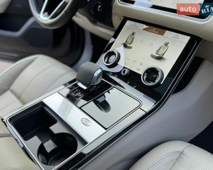 Синий Ленд Ровер Рендж Ровер Велар, объемом двигателя 2 л и пробегом 99 тыс. км за 52800 $, фото 53 на Automoto.ua