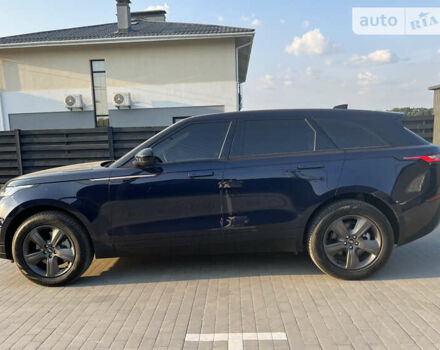 Ленд Ровер Рендж Ровер Велар 2021 в Киеве на Automoto.ua Синий Ленд Ровер Рендж Ровер Велар, объемом двигателя 2 л и пробегом 20 тыс. км за 64000 $, фото 1 на Automoto.ua
