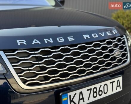 Синий Ленд Ровер Рендж Ровер Велар, объемом двигателя 2 л и пробегом 99 тыс. км за 52800 $, фото 11 на Automoto.ua