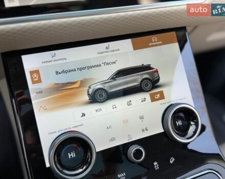 Синий Ленд Ровер Рендж Ровер Велар, объемом двигателя 2 л и пробегом 99 тыс. км за 52800 $, фото 77 на Automoto.ua
