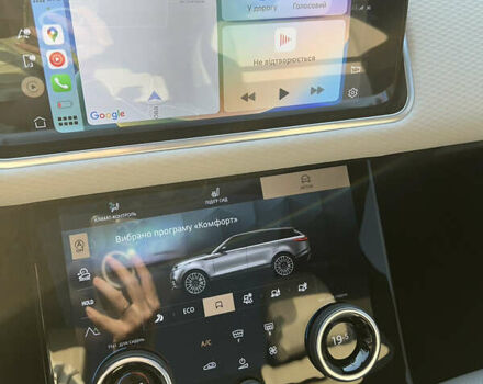 Ленд Ровер Рендж Ровер Велар 2021 в Киеве на Automoto.ua Синий Ленд Ровер Рендж Ровер Велар, объемом двигателя 2 л и пробегом 20 тыс. км за 64000 $, фото 15 на Automoto.ua