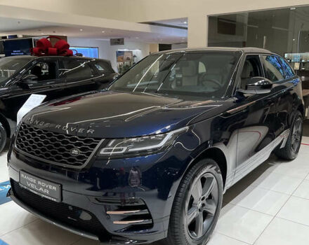 Ленд Ровер Рендж Ровер Велар 2021 в Киеве на Automoto.ua Синий Ленд Ровер Рендж Ровер Велар, объемом двигателя 2 л и пробегом 20 тыс. км за 64000 $, фото 13 на Automoto.ua