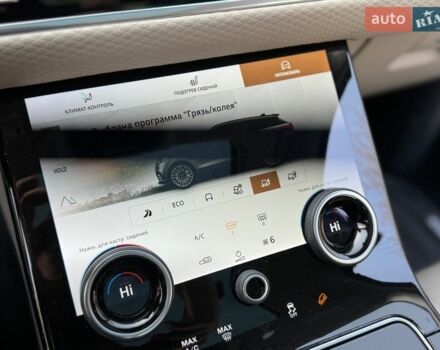 Синий Ленд Ровер Рендж Ровер Велар, объемом двигателя 2 л и пробегом 99 тыс. км за 52800 $, фото 75 на Automoto.ua