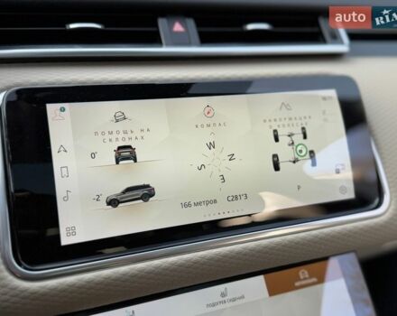 Синий Ленд Ровер Рендж Ровер Велар, объемом двигателя 2 л и пробегом 99 тыс. км за 52800 $, фото 83 на Automoto.ua