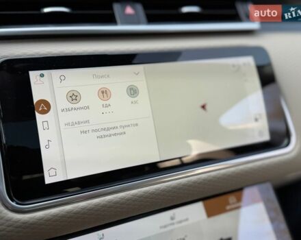 Синий Ленд Ровер Рендж Ровер Велар, объемом двигателя 2 л и пробегом 99 тыс. км за 52800 $, фото 79 на Automoto.ua