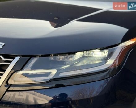 Синий Ленд Ровер Рендж Ровер Велар, объемом двигателя 2 л и пробегом 99 тыс. км за 52800 $, фото 9 на Automoto.ua