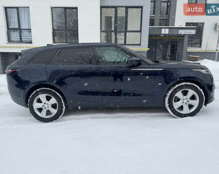 Синій Ленд Ровер Рендж Ровер Велар, об'ємом двигуна 2 л та пробігом 102 тис. км за 38500 $, фото 5 на Automoto.ua