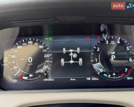 Синий Ленд Ровер Рендж Ровер Велар, объемом двигателя 2 л и пробегом 99 тыс. км за 52800 $, фото 61 на Automoto.ua