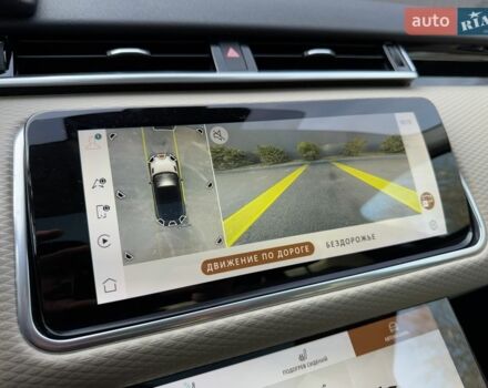 Синий Ленд Ровер Рендж Ровер Велар, объемом двигателя 2 л и пробегом 99 тыс. км за 52800 $, фото 88 на Automoto.ua