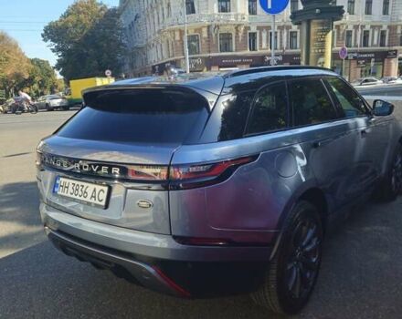 Синій Ленд Ровер Рендж Ровер Велар, об'ємом двигуна 2 л та пробігом 40 тис. км за 72900 $, фото 1 на Automoto.ua