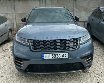 Синій Ленд Ровер Рендж Ровер Велар, об'ємом двигуна 2 л та пробігом 40 тис. км за 72900 $, фото 2 на Automoto.ua
