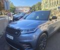 Синий Ленд Ровер Рендж Ровер Велар, объемом двигателя 2 л и пробегом 57 тыс. км за 62500 $, фото 1 на Automoto.ua