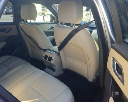 Синій Ленд Ровер Рендж Ровер Велар, об'ємом двигуна 2 л та пробігом 40 тис. км за 72900 $, фото 3 на Automoto.ua