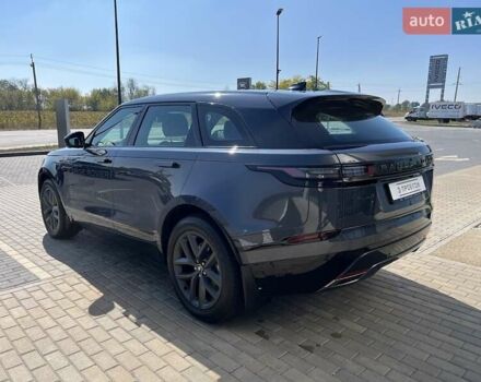 Ленд Ровер Рендж Ровер Велар 2024 в Днепре (Днепропетровске) на Automoto.ua Синий Ленд Ровер Рендж Ровер Велар, объемом двигателя 2 л и пробегом 10 тыс. км за 81900 $, фото 4 на Automoto.ua