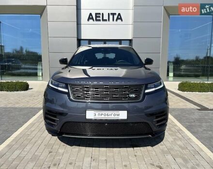 Ленд Ровер Рендж Ровер Велар 2024 в Днепре (Днепропетровске) на Automoto.ua Синий Ленд Ровер Рендж Ровер Велар, объемом двигателя 2 л и пробегом 10 тыс. км за 81900 $, фото 1 на Automoto.ua