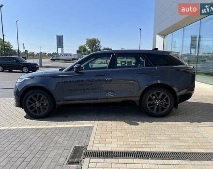 Ленд Ровер Рендж Ровер Велар 2024 в Днепре (Днепропетровске) на Automoto.ua Синий Ленд Ровер Рендж Ровер Велар, объемом двигателя 2 л и пробегом 10 тыс. км за 81900 $, фото 3 на Automoto.ua
