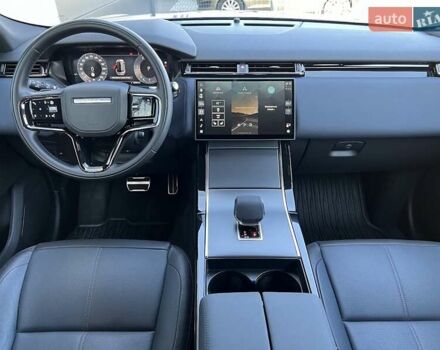 Ленд Ровер Рендж Ровер Велар 2024 в Днепре (Днепропетровске) на Automoto.ua Синий Ленд Ровер Рендж Ровер Велар, объемом двигателя 2 л и пробегом 10 тыс. км за 81900 $, фото 19 на Automoto.ua