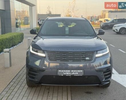 Синій Ленд Ровер Рендж Ровер Велар, об'ємом двигуна 3 л та пробігом 7 тис. км за 89983 $, фото 1 на Automoto.ua