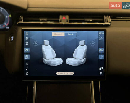 Синій Ленд Ровер Рендж Ровер Велар, об'ємом двигуна 2 л та пробігом 16 тис. км за 84000 $, фото 27 на Automoto.ua