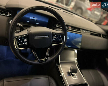 Синий Ленд Ровер Рендж Ровер Велар, объемом двигателя 2 л и пробегом 13 тыс. км за 81000 $, фото 13 на Automoto.ua