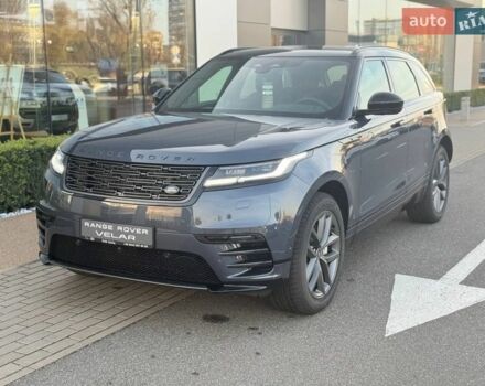 Синій Ленд Ровер Рендж Ровер Велар, об'ємом двигуна 3 л та пробігом 7 тис. км за 89983 $, фото 9 на Automoto.ua