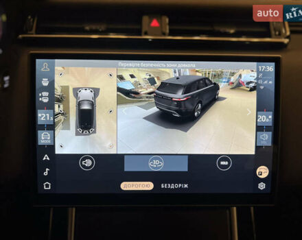 Синій Ленд Ровер Рендж Ровер Велар, об'ємом двигуна 2 л та пробігом 16 тис. км за 84000 $, фото 28 на Automoto.ua