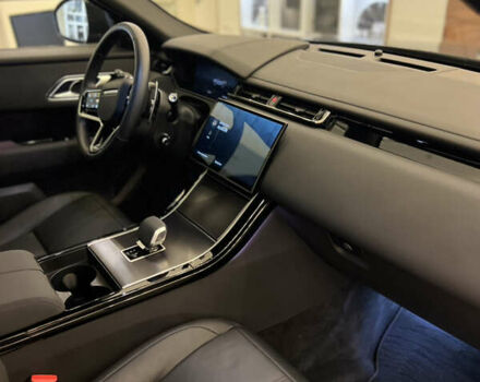 Синій Ленд Ровер Рендж Ровер Велар, об'ємом двигуна 2 л та пробігом 16 тис. км за 84000 $, фото 19 на Automoto.ua