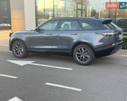 Синій Ленд Ровер Рендж Ровер Велар, об'ємом двигуна 3 л та пробігом 7 тис. км за 89983 $, фото 4 на Automoto.ua