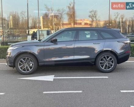 Синій Ленд Ровер Рендж Ровер Велар, об'ємом двигуна 3 л та пробігом 7 тис. км за 89983 $, фото 3 на Automoto.ua