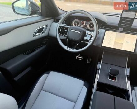 Синій Ленд Ровер Рендж Ровер Велар, об'ємом двигуна 3 л та пробігом 7 тис. км за 89983 $, фото 21 на Automoto.ua